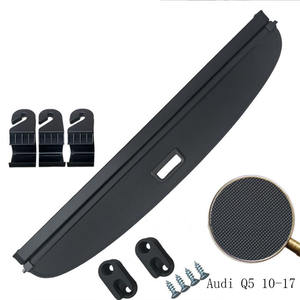 Cubierta de carga trasera para <span class=keywords><strong>Audi</strong></span> <span class=keywords><strong>Q5</strong></span> <span class=keywords><strong>2017</strong></span> 2016 2015 2014 2013 2012 2011 2010 Pantalla de <span class=keywords><strong>maletero</strong></span> de privacidad Escudo DE SEGURIDAD Accesorios de sombra - Product Image 1