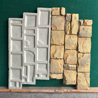 Panneau mural en pierre artificielle PU Faux Stonefor Applications culturelles extérieures et intérieures de jardin