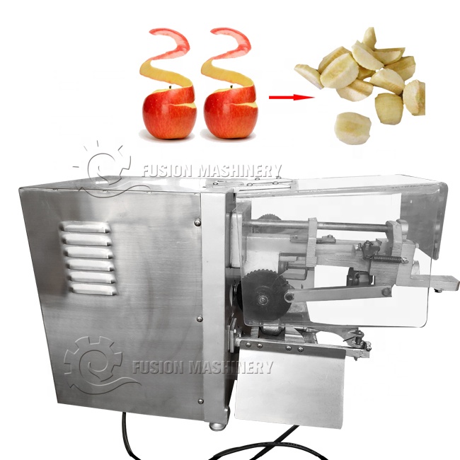 Máquina peladora de frutas automática comercial, máquina peladora de manzanas y mango de cítricos, máquina peladora de frutas y verduras y patatas de piña