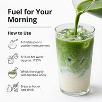 Zeremonieller Matcha Grüntee Pulver USDA Glutenfrei Vegan, 100% Rein Ungesüßt Ohne Zusatzstoffe