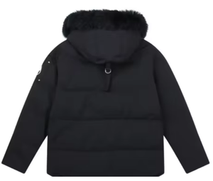 <span class=keywords><strong>Veste</strong></span> d'hiver <span class=keywords><strong>Moose</strong></span> Parker personnalisée de luxe, <span class=keywords><strong>veste</strong></span> en duvet pour homme, capuche en fourrure signature - Product Image 5