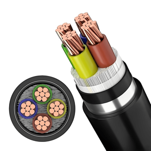 Cable Aislado de Polietileno Reticulado de Baja Tensión YJV con Conductor de Cobre, Clasificación IP67 para Aplicaciones Industriales y Ferroviarias - Product Image 2