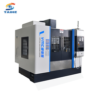 Haute précision Mini VMC850 5 axes CNC Centre d'usinage vertical Mini fraiseuse CNC à broche unique VMC855