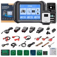 XTOOL X100 MAX Programmeur de clés auto IMMO Elite Outils de diagnostic avec codage ECU KC501 Contrôle bidirectionnel complet Mise à jour