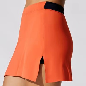 Conjunto de ropa de tenis de Yoga personalizado al por mayor para mujer, ropa de Yoga para deportes al aire libre, ropa de Fitness de gas húmedo para mujer - Product Image 3