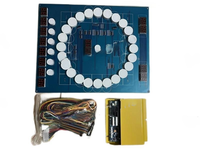 Machine de jeu de plateau Mario PCB la plus vendue en Afrique, avec construction en bois et acrylique, prise UE pour parcs d'attractions