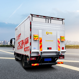 Plateforme élévatrice hydraulique pour camion de fret conteneurisée personnalisée 1.5T 2.0T - Product Image 1