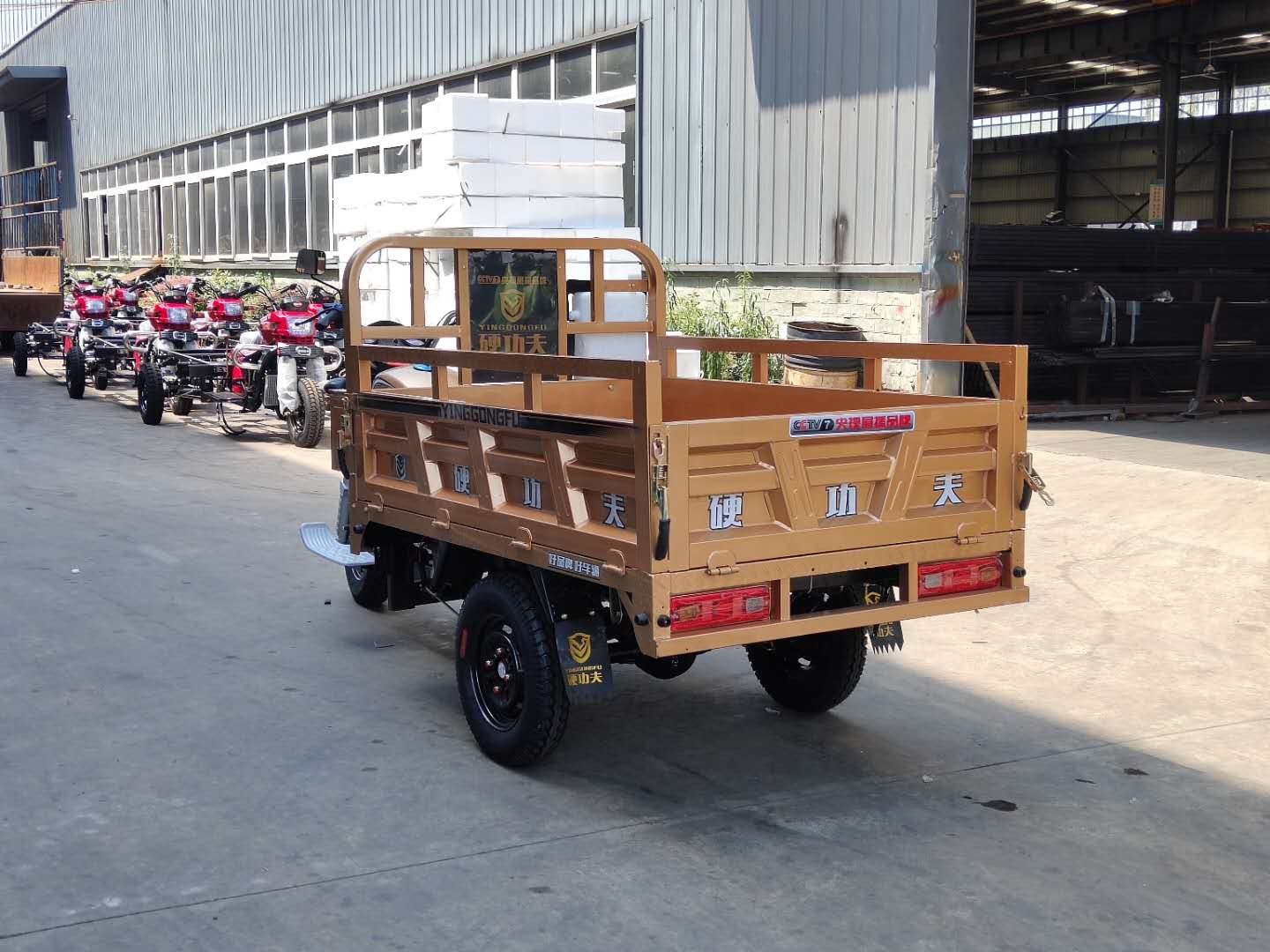 三輪車 カスタム大人用オートバイ3輪トラック3輪三輪車lifan/zongshen