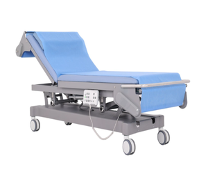 Lit d'examen médical multifonctionnel-Matériau imperméable et résistant aux taches pour cliniques et hôpitaux - Product Image 1