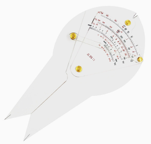Computadora de Vuelo DF 92 para Pilotos, Entrenamiento de Vuelo para Estudiantes, Ploter de Vuelo - Product Image 3