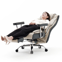 Chaise d'ordinateur bureau à domicile chaise ergonomique soutien de taille pour une longue séance étude confortable peut chaise inclinable