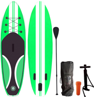 Paddle de yoga/wakeboard gonflable, accessoire de fabrication d'usine, pour paddle, planche de surf, vente en gros,
