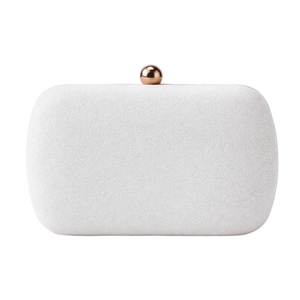 Pochette de soirée élégante pour femme avec chaîne amovible, sac à bandoulière brillant pour mariage, soirée et sorties nocturnes - Product Image 4