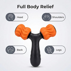 Rodillo <span class=keywords><strong>de</strong></span> Masaje para Yoga, Masajeador Corporal en Forma <span class=keywords><strong>de</strong></span> Y para Relajación y Fitness - Product Image 6