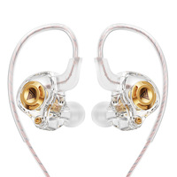 Kualitas Suara HiFi dengan Driver Dinamis Bass yang Ditingkatkan dan Earphone In-Ear Berkabel dengan Remote In-Line untuk Smartphone dan Tablet
