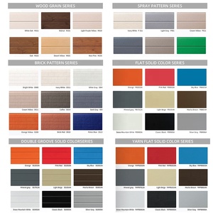 Paneles de Revestimiento de Fachada con Aspecto de <span class=keywords><strong>Ladrillo</strong></span>, Paneles de Pared Impermeables, Paneles Sándwich de PU Móviles, Paneles Exteriores para Paredes - Product Image 3