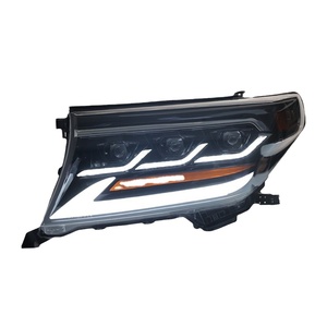 For 07-15 LC200 <b>Headlight</b> Assembly 12V 50W <b>LED</b> Lens Daytime Running Light Turn Signal 12V <b>LED</b> <b>Headlights</b> for 07-15 - Product Image 4