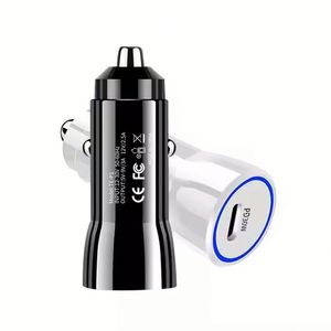 30W PD Car Charger Adapter Fast Charging Type C Car Phone Charger USB C Car Cigarette Lighter Charger - Product Image 4