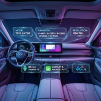 Radio Multimedia con Pantalla Táctil Android, Reproductor de DVD para Auto, Navegación GPS para Hyundai Universal