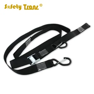 Ceinture à boucle personnalisée en polyester pour moto et vélo