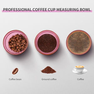 אספרסו קפה קערת פלסטיק למדידת חום קערה-שמירה על טעם מדויק כלי בריסטה קל במיוחד - Product Image 5