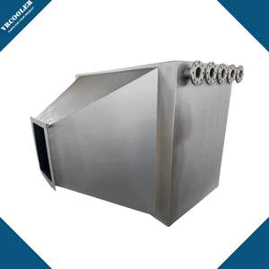 Récupération de chaleur Wast-Pré<span class=keywords><strong>chauffage</strong></span> des gaz d'échappement à l'air-Échangeur de chaleur à tubes à ailettes en acier au carbone et en aluminium-Machine de récupération de chaleur - Product Image 2