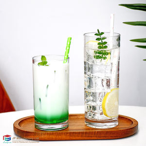 Verre à cocktail Tom Collins transparent 12 oz en plastique, verre zombie, gobelet sans BPA, acrylique SAN Tritan, verre à <span class=keywords><strong>mojito</strong></span> - Product Image 6