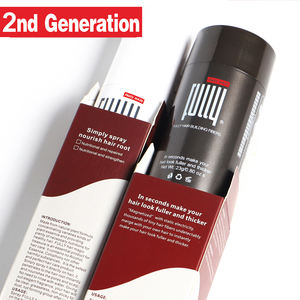 Traitement capillaire végétalien professionnel de haute qualité à base de plantes contre la chute des cheveux, fibres capillaires épaississantes et volumisantes - Product Image 3