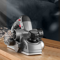 Raboteuse électrique portative TMAXTOOL 220V, outil électrique manuel pour le travail du bois et la fabrication de meubles