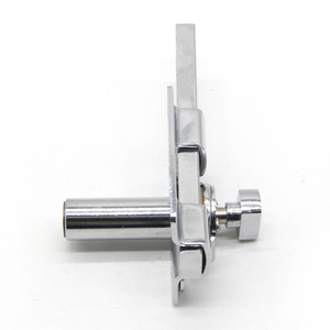 <span class=keywords><strong>Serratura</strong></span> a Scorrimento in Acciaio Inox, Chiavistello in Ferro, Lucchetto per Cancello con Chiavi - Product Image 5