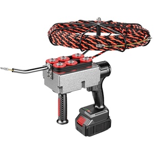 เครื่องร้อยสายไฟแบบไร้สาย ใช้แบตเตอรี่ลิเธียม รุ่น Hot Rechargeable Cable Pulling Machine สำหรับร้อยสายไฟในท่อ 11 เส้น - Product Image 2