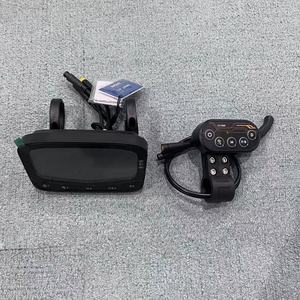 LIVIAE Liya 52V 60V 72V Boyueda S5 Scooter électrique Accélérateur d'accélérateur avec bouton d'assistance pour Molo 5 R7 R8 G14 M9 - Product Image 6