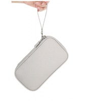 Sac de rangement pour accessoires numériques de voyage, organiseur multifonctionnel pour câbles de données, téléphones portables et cartes SD