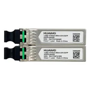 Conector SFP ODI de modo único, módulo 1.25G 1310nm 40km, transceptores ópticos compatíveis