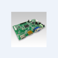 Carte de contrôle LCD TFT universelle DP Input 1920x540
