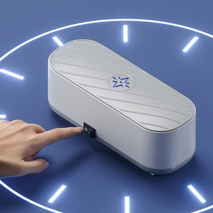 DOISYER Mini Pulitore a Vibrazione per Gioielli, Occhiali e Lenti a Contatto, Prodotto per la Cura degli Occhiali - Product Image 6