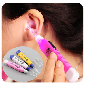 Illuminated <b>Ear</b> <b>Picks</b> Plastic Light Up <b>Ear</b> Cleaner For Adults Random Color Wholesale - Product Image 1
