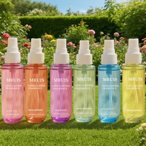 Conjuntos de perfumes de lujo de larga duración sin alcohol de 80ml para mujer, venta al por mayor de marca privada, fragancias de limón y leche de jazmín, aroma amaderado - Product Image 1