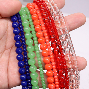 Perles de verre rondes transparentes personnalisées de 6 mm en boîte pour la fabrication de bijoux et la décoration, marque HONGXIN, modèle <span class=keywords><strong>FB</strong></span> - Product Image 3