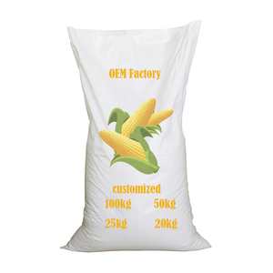Sacs tissés en polypropylène 25 kg 50 kg 100 kg <span class=keywords><strong>avec</strong></span> <span class=keywords><strong>logo</strong></span> pour l'emballage du <span class=keywords><strong>riz</strong></span>, de la farine, des céréales, du maïs, du sucre, des aliments pour animaux de compagnie et de volaille - Product Image 1