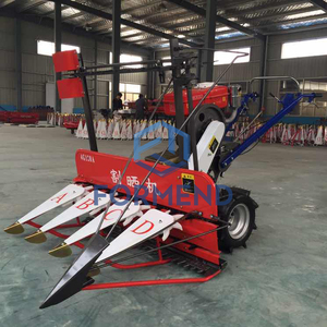 เครื่องเก็บเกี่ยวข้าวแบบปรับได้สำหรับความสูงของพืชที่แตกต่างกันสำหรับการตัดข้าวสาลีข้าวเปลือกเครื่องเก็บเกี่ยวข้าวโพด - Product Image 1