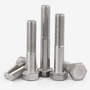 Tornillo Hexagonal Resistente a la Corrosión de Grado A2/A4, Popular y Nuevo, en Oferta, Semi-Roscado DIN931, Resistente al Agua Salada para la Construcción Naval - Product Image 4