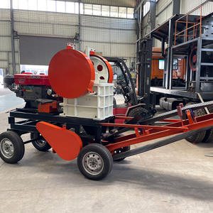 Mesin Penghancur Batu Diesel Jaw Crusher 20 Ton Per Jam, Harga Mesin Penghancur Batu Mobile, Mesin Pembuat Pasir Saudi - Product Image 2