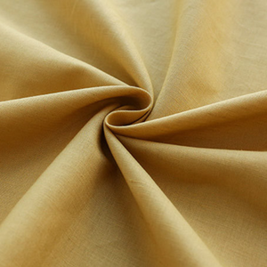 Tissu tissé en mélange de lin <span class=keywords><strong>et</strong></span> de coton couleur unie Style 317, matière respirante pour chemises, vestes <span class=keywords><strong>et</strong></span> pantalons printemps-été - Product Image 3