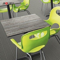Table basse compacte en stratifié imperméable de haute qualité pour restaurant