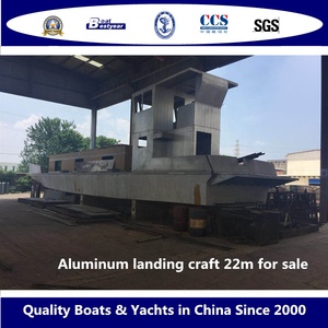 Nano — bateau d'atterrissage en aluminium, bateau de 22m - Product Image 3