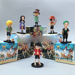 Anime japonés Cool Cartoon Piece Luffy <span class=keywords><strong>Chopper</strong></span> Blind Box Figuras DE ACCIÓN Set Adorno de escritorio Mystery Surprise Box <span class=keywords><strong>Figura</strong></span> de acción - Product Image 6