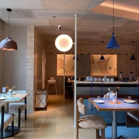 Meubles de restaurant contemporains sur mesure, design personnalisé, chaise de salle à manger rembourrée, table en bois, banc, sièges pour hôtel, salon
