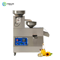 Kleine oliepersmachine voor koudpersen, Pakistan, mini-oliepersmachines