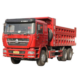 Sinotruk <span class=keywords><strong>HOKA</strong></span> 8*4 290 340 336 Weichai Motor manual camión volquete automático Camerún gran oferta - Product Image 3